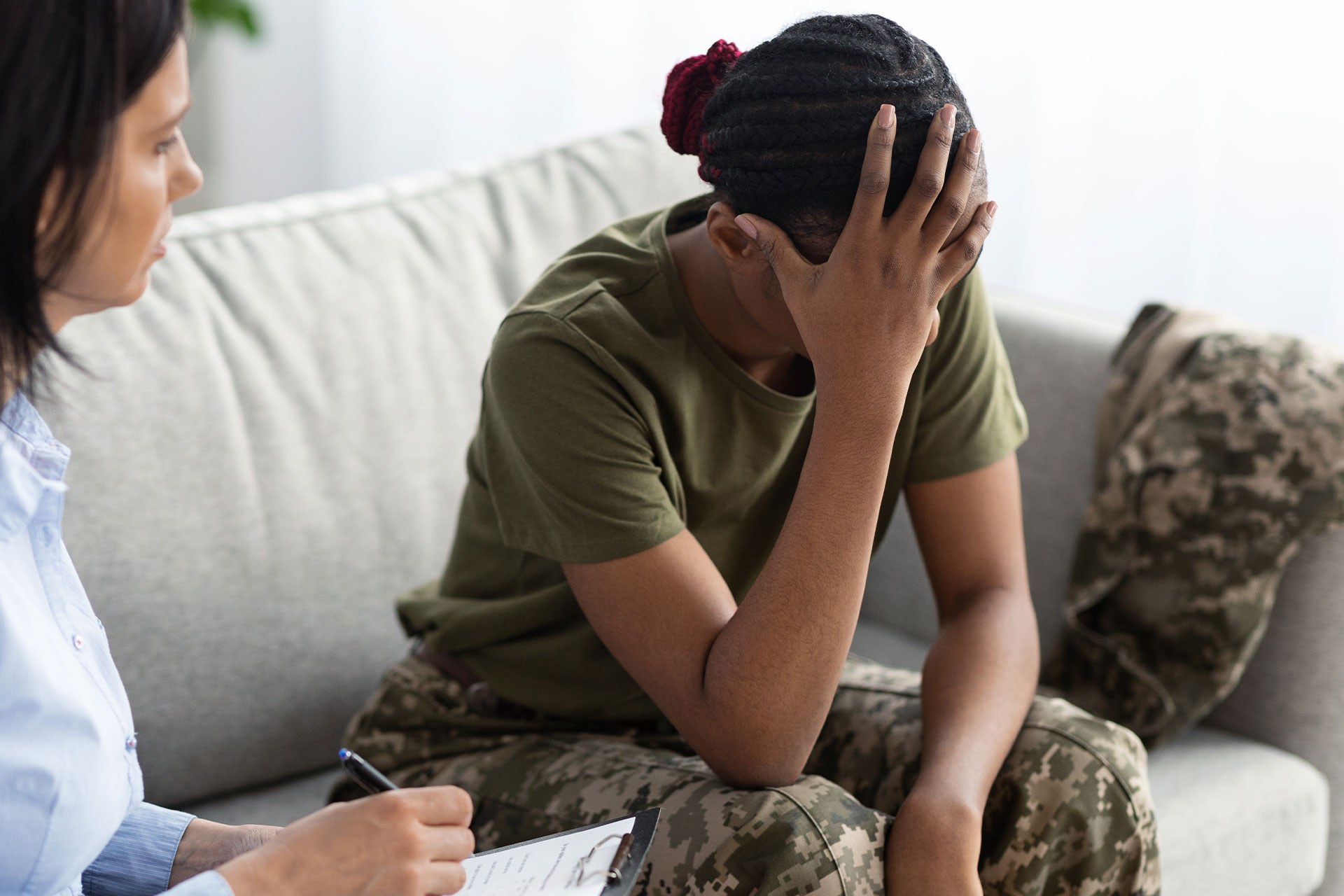 PTSD support on Long Island