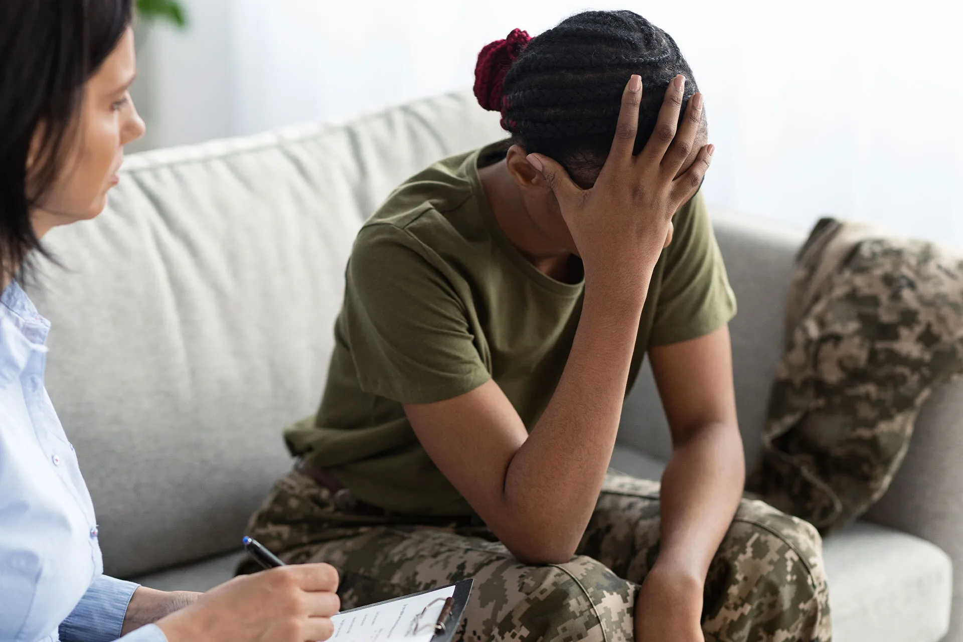 PTSD support on Long Island