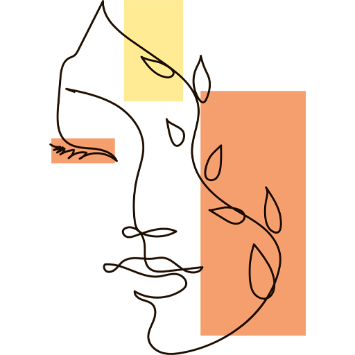 PTSD line illustration