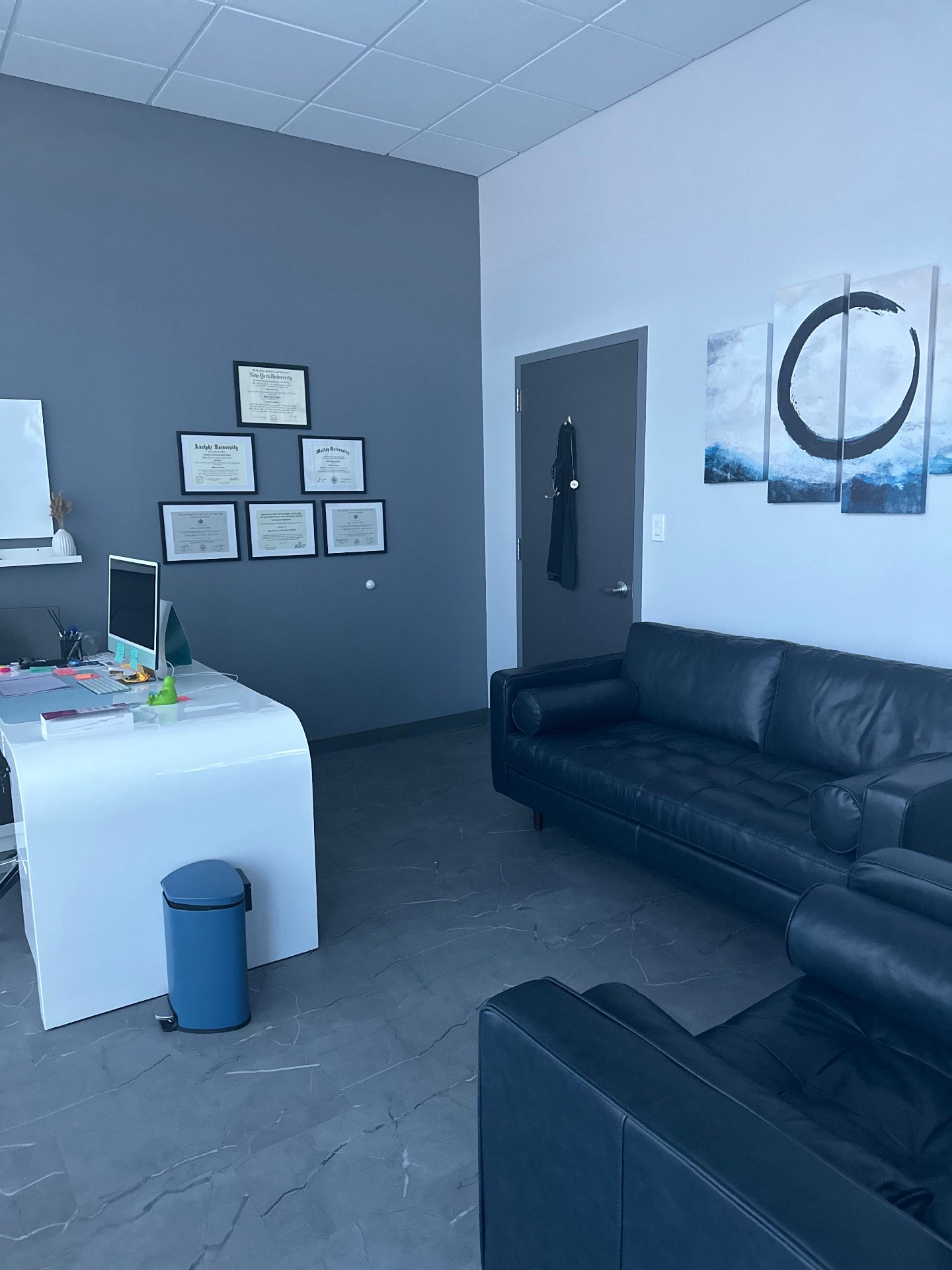 Zen Ketamine Long Island clinic interior serving Islip