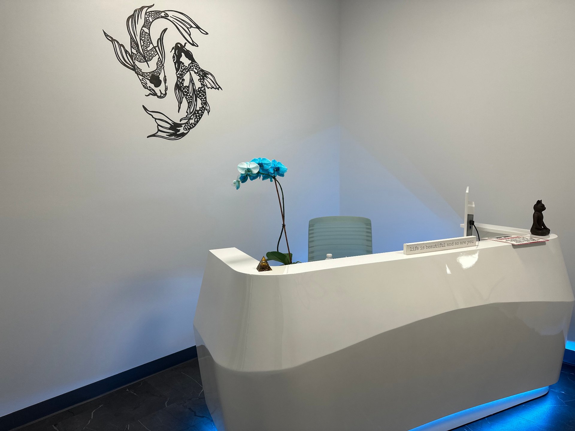 Zen Integrative Care clinic interior