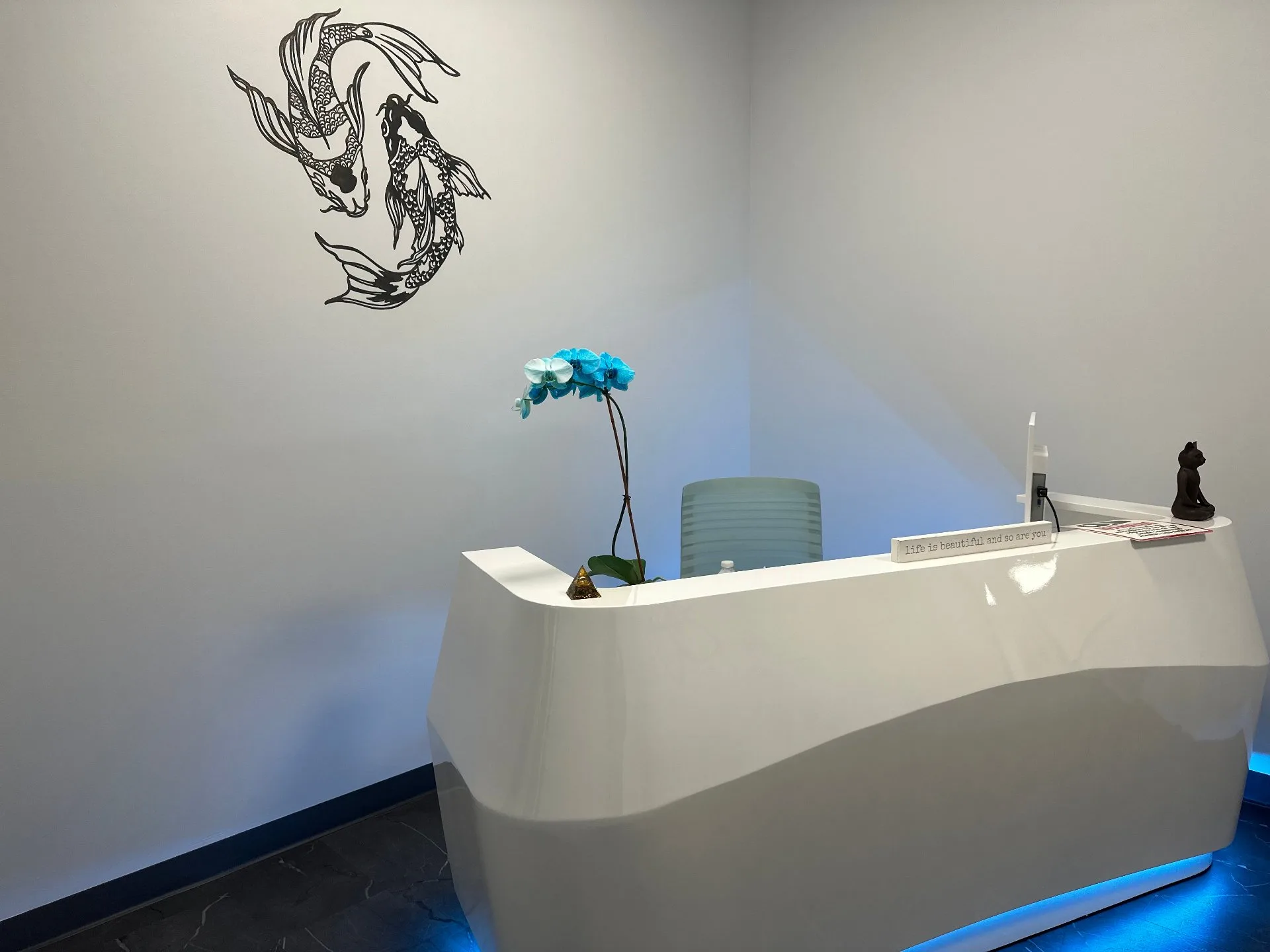 Zen Ketamine Long Island clinic interior serving Uniondale