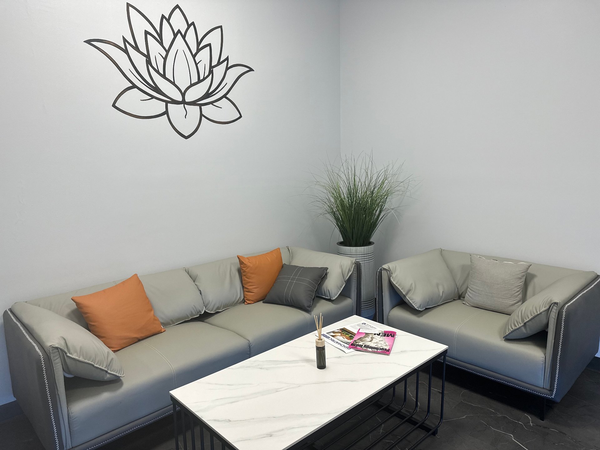 Zen Ketamine Long Island clinic interior serving Valley Stream