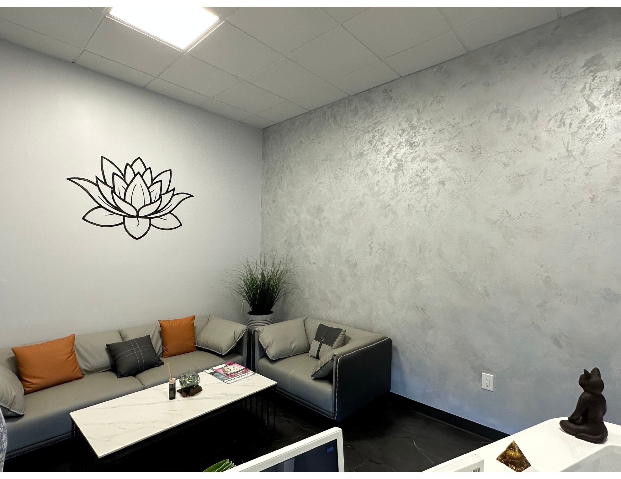 Zen Integrative Care clinic interior