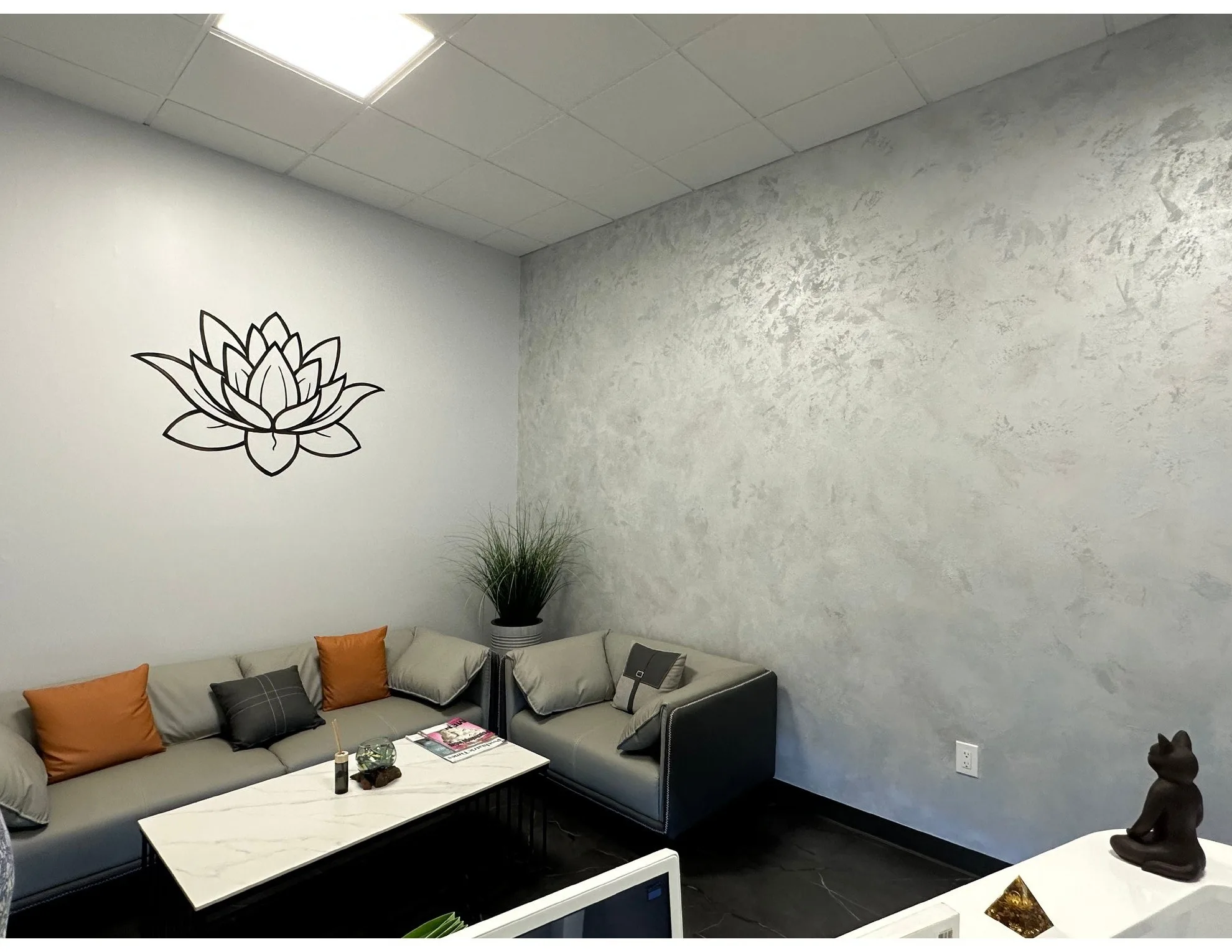 Zen Ketamine Long Island clinic interior serving New Hyde Park