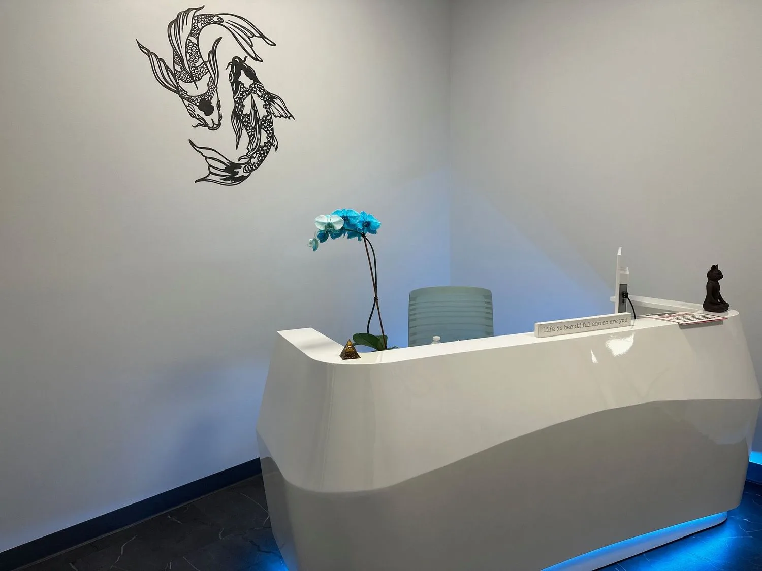 Psychiatric clinic reception Long Island